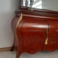 آینه کنسول در حد نو|بوفه، ویترین، کنسول|هشتگرد, سیف آباد|دیوار