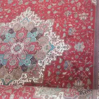 فرش پتو  ورساچه گیلدا دودی ریزماهی افشار لاکی