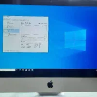 iMac نسل ۳ بسیار تمیز همراه با ssd|رایانه رومیزی|تهران, نیروی هوایی (پیروزی)|دیوار
