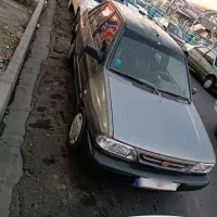 پراید ۸۹ صندوقدار cng