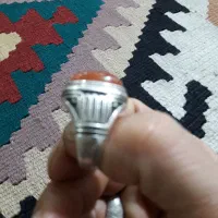 انگشتر نقره تهماسبی|جواهرات|الوند, |دیوار