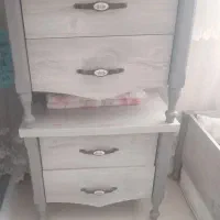 تخت دراور پاتختی|تخت و سرویس خواب|طرقبه, |دیوار