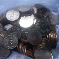 سکه ۲۵۰ ریالی طلایی رنگ نو