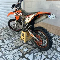 موتور کی تی ام پلاک ملی ktm excf 250|موتورسیکلت|شیراز, وحدت|دیوار