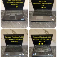 لپ تاپ استوک دست دو Lenovo t410