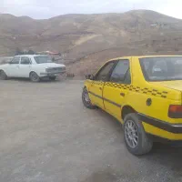 تاکسی پژو۹۱|خودرو سواری و وانت|سنندج, |دیوار