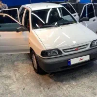 پراید ۱۳۱ se سفید مدل ۹۷