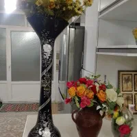 گل با گلدان دونه ای سیصد هزار تومان مفته