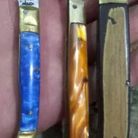 ۳تا چاقو یکجا