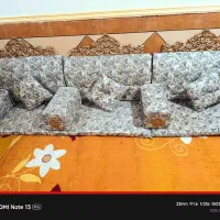 کناری پشتی زمینی و مبلی