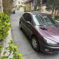 ۲۰۶ تیپ ۲ مدل ۹۶ بادمجونی