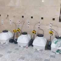 تانکر آب ۵۰۰ لیتر افقی ۳ لایه