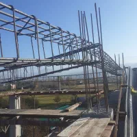 ارماتور بندی وفنداسیون سقف و ستون پذیرفته  میشود