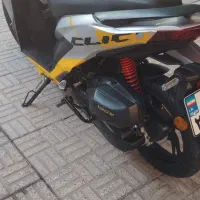 موتور طرح کلیک مارک همراه مدل۱۴۰۴|موتورسیکلت|برخوار, |دیوار