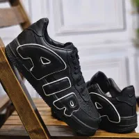 کتونی نایک ایرفورس فول مشکی طرح دار کار خاص وکمیاب|کیف، کفش، کمربند|تهران, پرستار|دیوار