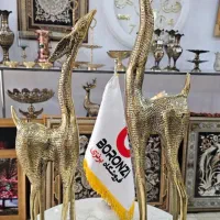 مجسمه برنجی