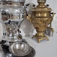 سماور گازی 10 لیتری طاووس