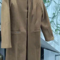 پالتو رنگ شتری جدید|لباس|چناران, |دیوار