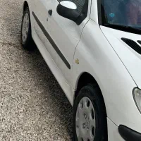 ۲۰۶مدل۱۳۹۶موتور سالم|خودرو سواری و وانت|گنبد کاووس, |دیوار