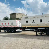 انواع تریلی ۳ محور و ۲ محور|خودرو سنگین|همدان, |دیوار