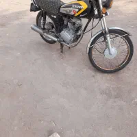 موتور ۱۲۵ سند وکارت سوخت داره|موتورسیکلت|میناب, |دیوار