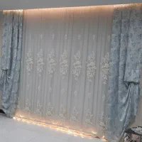 پرده پذیرایی|پرده، رانر، رومیزی|قرچک, شهرک الحدید|دیوار