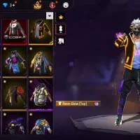 اکانت فری فایر قدیمی لول 74