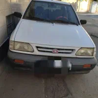 پراید صبا بدون رنگ