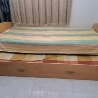 تخت ۲ طبقه|تخت و سرویس خواب|تهران, فلسطین (میدان انقلاب)|دیوار