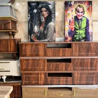 tiv میز|میز تلویزیون|ساری, |دیوار