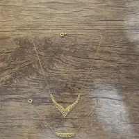طلا۱۸ عیار در حد نو میفروشم ۲۷ گرم