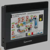 HMI وینتک 7 اینچ مدل MT8071iP  HMI Wentek MT8071iP