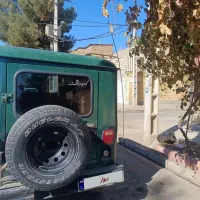 جیپ صحرا|خودرو کلاسیک|نیشابور, مازول|دیوار