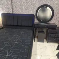 سرویس خواب مدرن،لوکس،پارچه ای،طرح ترک