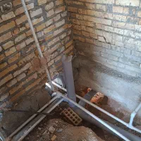 لوله کشی آب سرد و گرم و.|خدمات پیشه و مهارت|مهریز, |دیوار