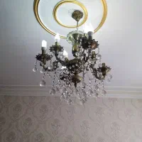 ۴ عدد لوستر برنز ۴ شاخه