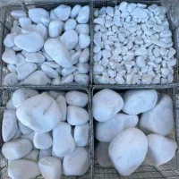 انواع قلوه سنگ تزئینی ریز و درشت