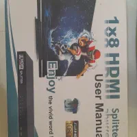 اسپلیتر HDMI ، 1× 8