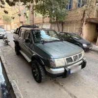 نیسان پیکاپ دوکابین|خودرو سواری و وانت|باقرشهر, |دیوار