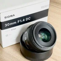 لنز Sigma 30mm f/1.4 DC HSM Art برای نیکون|دوربین عکاسی و فیلم‌برداری|تهران, ظفر|دیوار