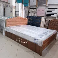 دونفره عرض 160 ام دی اف|تخت و سرویس خواب|قم, امامزاده ابراهیم|دیوار