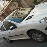 پژو 206 sd مدل 96 بیرنگ کم کارکرد