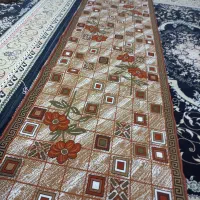 گلیم فرش نو عرض 110 و طول ۴ متر