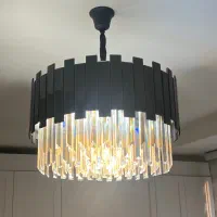 لوستر آینه ای ۷۰ سانتی/ در حد نو