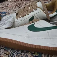 کفش کتانی بزرگ پا نایک NIKE AIR FORCE مدل 4070|کیف، کفش، کمربند|یزد, |دیوار