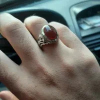 انگشتر درنجف وعقیق یمن رکاب شاهرخ|جواهرات|رشت, نظری|دیوار