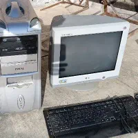 کامپیوتر سالم قدیمی|رایانه رومیزی|شاهین دژ, |دیوار
