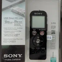 ریکوردر سونی ICD-UX523 (اصلی و در حد نو)