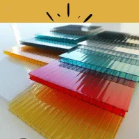 پلی کربنات ورق کرکره گالوانیزه  پشم سنگ پشم شیشه