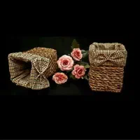 تولید کننده انواع سبد های حصیری به قیمت عمده